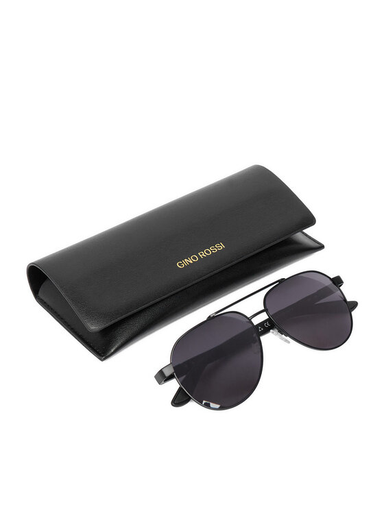 GINO ROSSI GINO ROSSI Saulesbrilles KAIRI-03 Melns