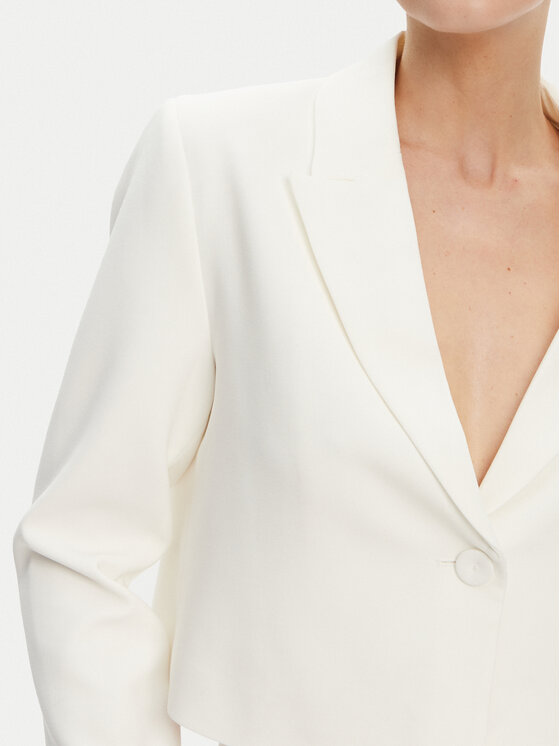 Tatuum Tatuum Sakko Reneta T2508.024 Écru Slim Fit