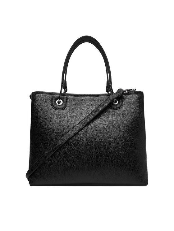 Nine West Nine West Τσάντα CEO-Soho Bloom-LDA8569 Μαύρο