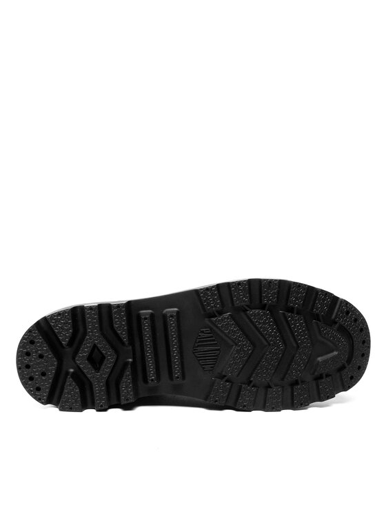 Palladium Palladium Turistická obuv Pampa Hi Zip Wl 05982-010-M Černá