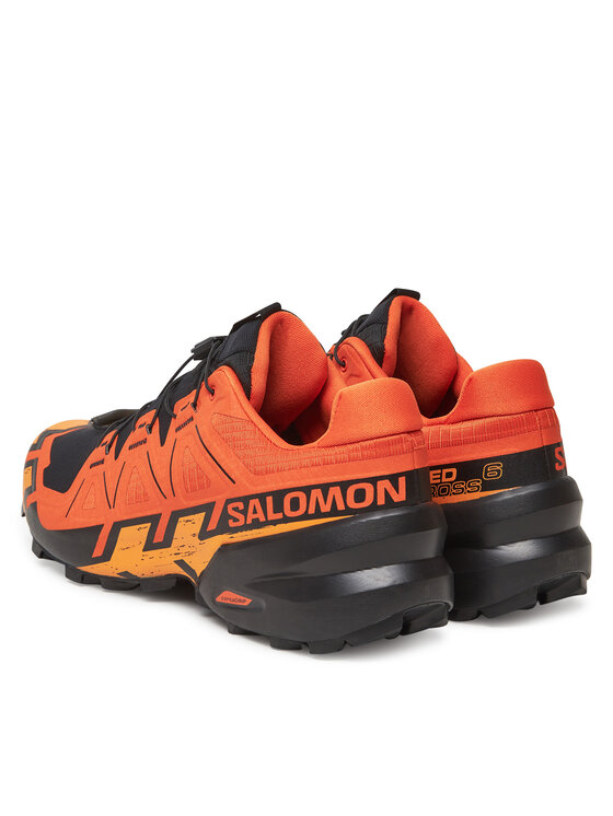 Salomon Salomon Buty do biegania Speedcross 6 L47960800 Czerwony