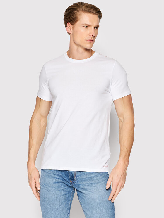 Henderson Henderson Tricou Bosco 18731 Alb Regular Fit
