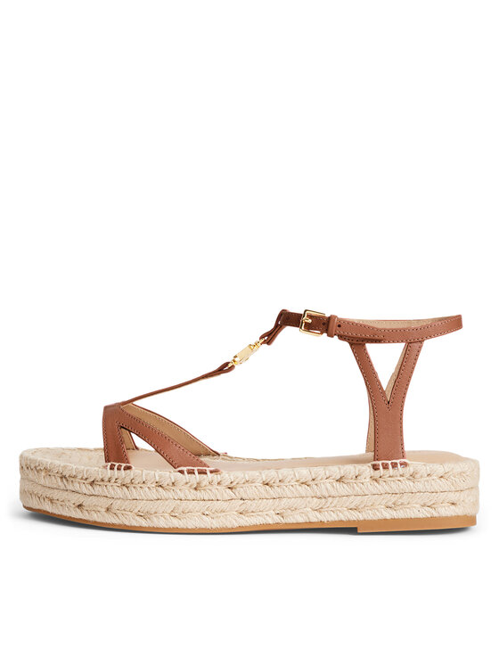 LAUREN RALPH LAUREN Lauren Ralph Lauren Espadrile Payton 802927966001 Rjava