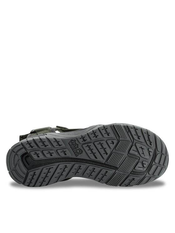 Jack Wolfskin Jack Wolfskin Sandali Lakewood Ride Sandal M 4019021 Khaki
