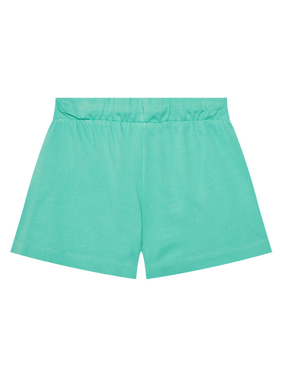 United Colors Of Benetton United Colors Of Benetton Sportske kratke hlače 3BL0C903I Zelena Regular Fit