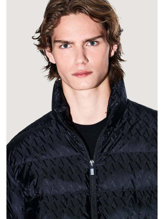 Armani Exchange Armani Exchange Kurtka puchowa XM001580 AF16628 Niebieski Casual Fit
