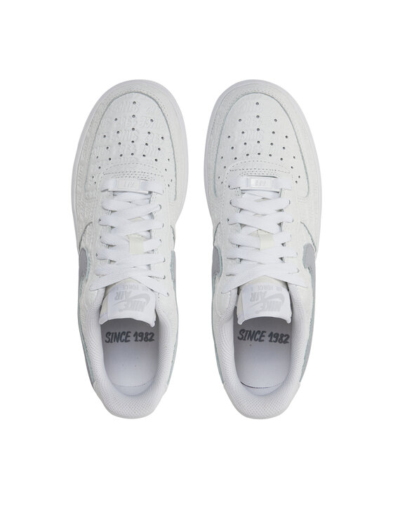 Nike Nike Sneakersy Air Force 1 '07 Low FJ4823 100 Biały