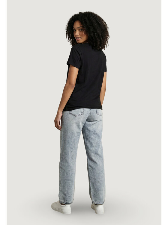 Armani Exchange Armani Exchange T-shirt XW002345 AF10356 Nero Casual Fit