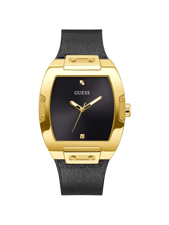 Guess Guess Hodinky GW0386G Čierna