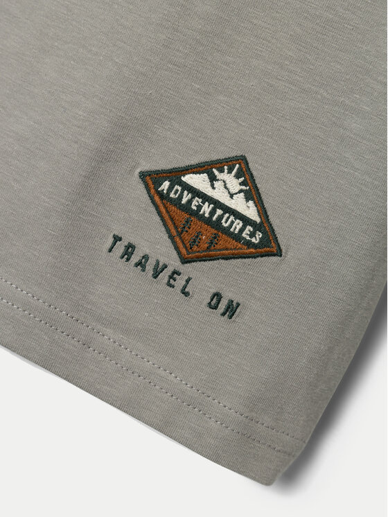 NAME IT NAME IT T-shirt 13232049 Grigio Regular Fit