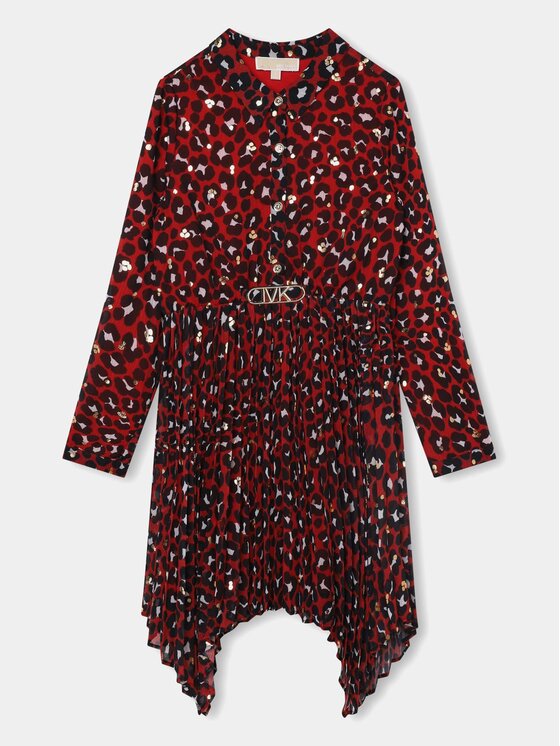 MICHAEL KORS KIDS MICHAEL KORS KIDS Сукня-сорочка R12175 Червоний Regular Fit