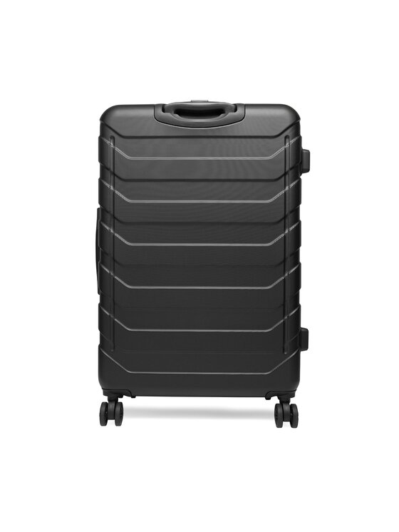 GINO ROSSI GINO ROSSI Μεγάλη Βαλίτσα CEO-GIN-L-001-05-BLACK3 Μαύρο