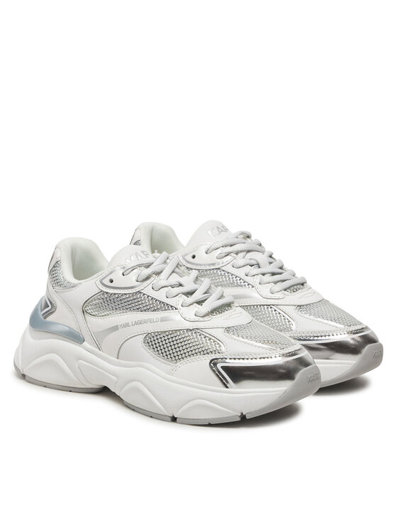 KARL LAGERFELD KARL LAGERFELD Sneakersy Komet KL65624M Biały