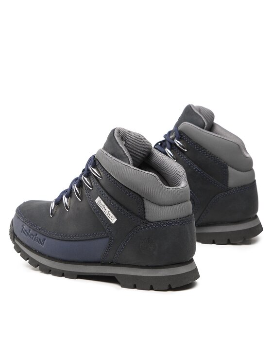 Timberland Timberland Trapper stila apavi Euro Sprint TB0A2MCH0191 Tumši zils