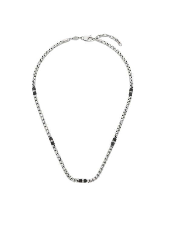Fossil Fossil Collana JF03314040 Argento