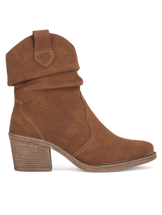 Rieker Rieker Cowboystiefel Y1284-24 Braun