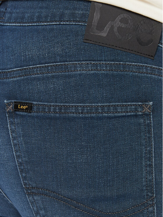 Lee Lee Jeansy Luke L719PTFN 112321995 Niebieski Slim Fit