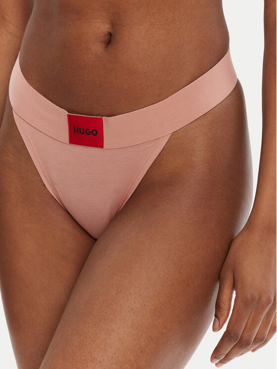 HUGO HUGO Tanga Red Label 50503102 Rózsaszín