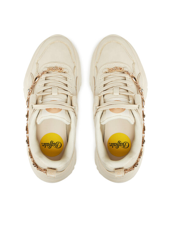 Buffalo Buffalo Sneakers Bliss Chain 1636295 Écru