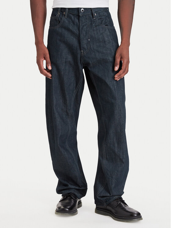 G-STAR G-Star Дънки Arc 3D D30102-E358 Тъмносин Loose Fit