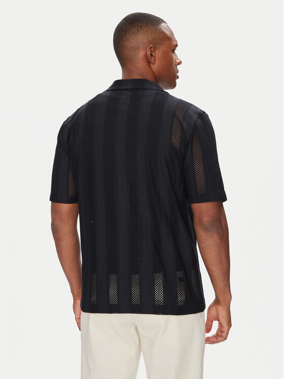 Baldessarini Baldessarini Сорочка B4 10058.5266 Чорний Regular Fit