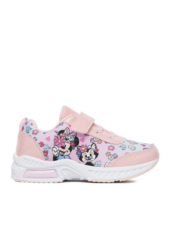 Mickey&Friends Mickey&Friends Sneakersy CEO-CP66-SS26-206DSTC Różowy