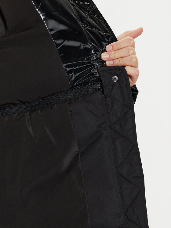 Karen by Simonsen Karen by Simonsen Giubbotto invernale Paisley 10105002 Nero Oversize