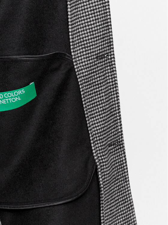 United Colors Of Benetton United Colors Of Benetton Palton 2VVSUN03C Gri Regular Fit
