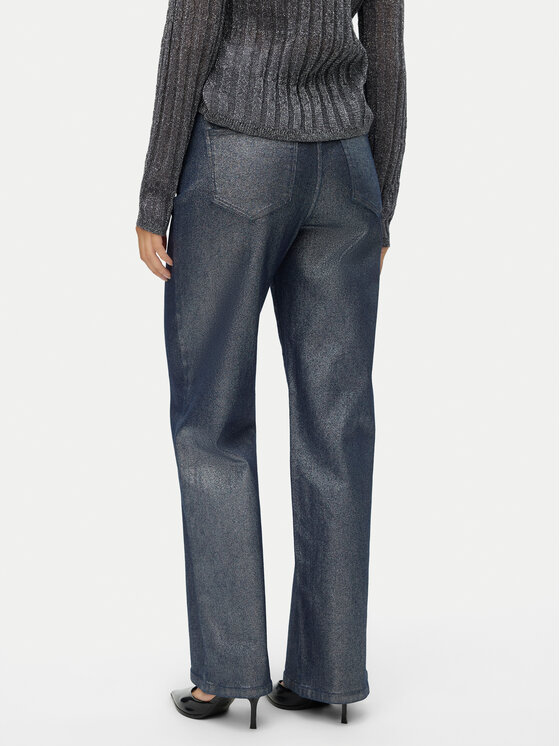 Vero Moda Vero Moda Farmer Tessa 10318392 Kék Wide Leg