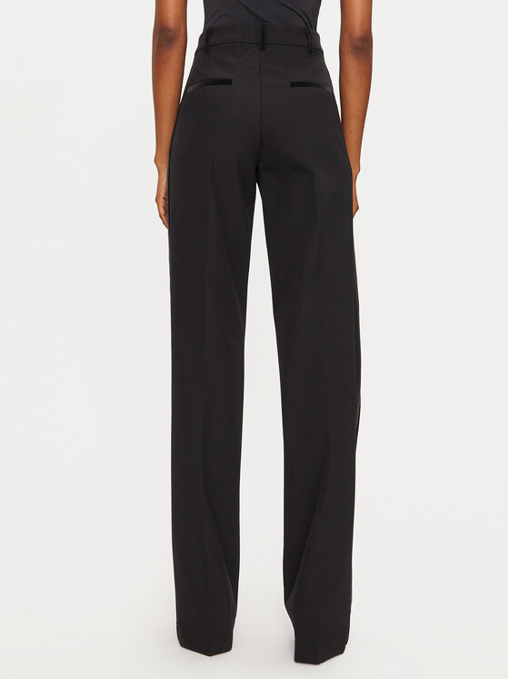 Babylon Babylon Palazzo hlače S00500 Crna Wide Leg