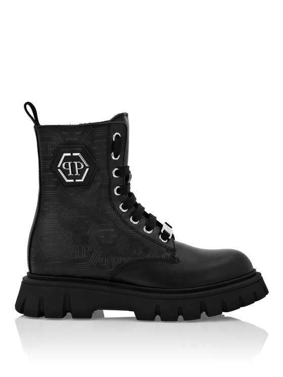 PHILIPP PLEIN PHILIPP PLEIN Stivali 28555 Nero