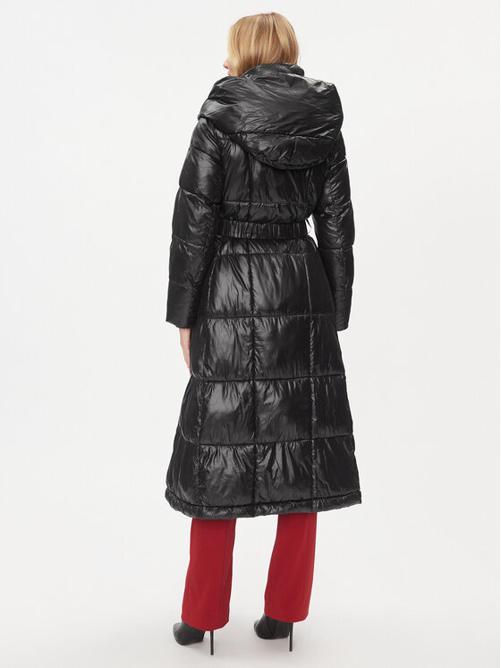 Rinascimento Rinascimento Зимова куртка CFC0114652003 Чорний Regular Fit