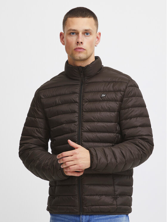 Blend Blend Átmeneti kabát 20712461 Barna Regular Fit