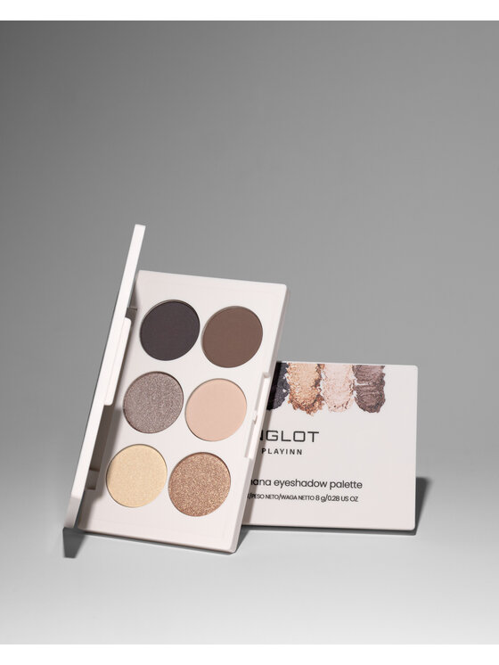 INGLOT INGLOT Wanna Banana Playinn Paleta cieni do powiek 01