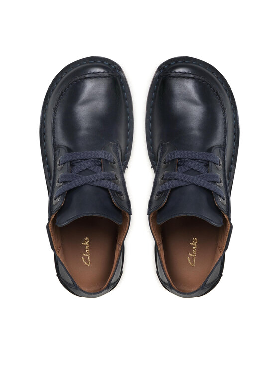 Clarks Clarks Félcipő Funny Dream 261668184 Sötétkék