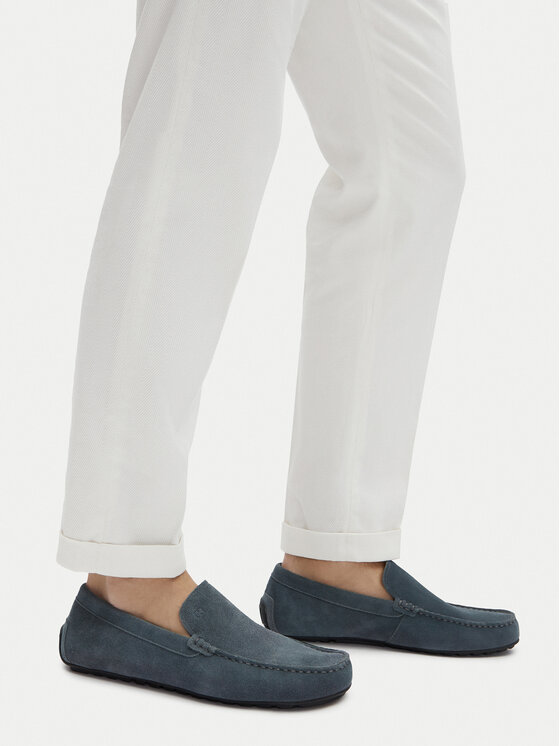 GINO ROSSI Gino Rossi Мокасини LUIGI-01 124AM Сив