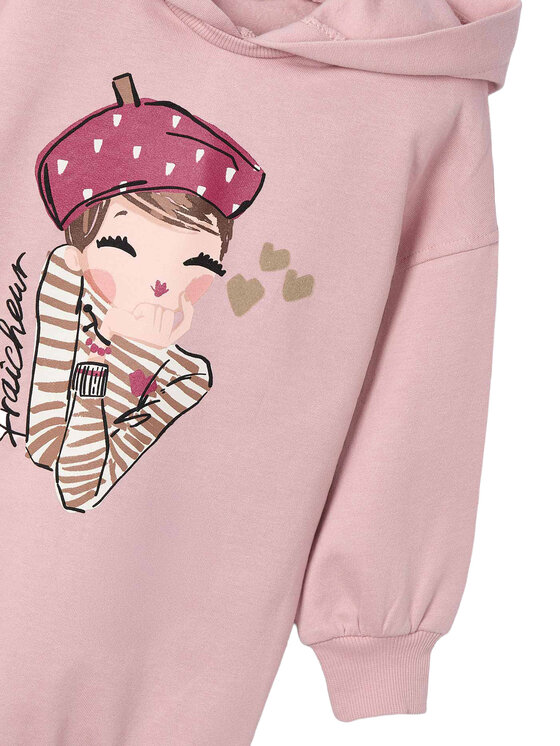 Mayoral Mayoral Трикотажна сукня 4928 Рожевий Regular Fit