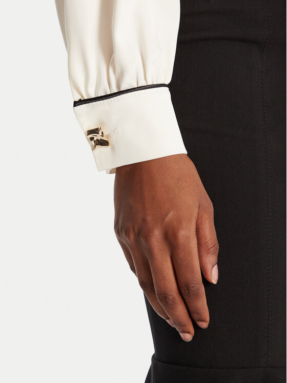 Rinascimento Rinascimento Camicia CFC0125148003 Bianco Regular Fit