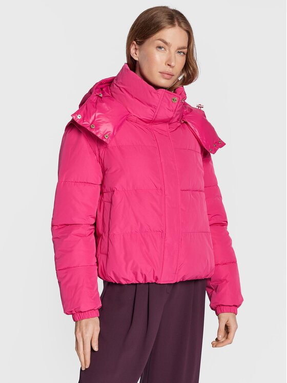 Patrizia Pepe Patrizia Pepe Зимно яке 2O0008/A150-M430 Розов Regular Fit