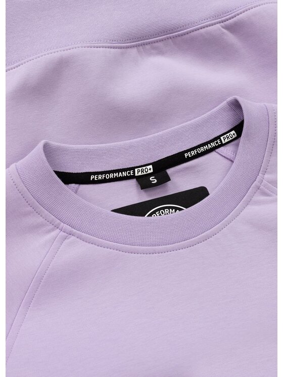 PITBULL PITBULL Bluza Discovery Fioletowy Regular Fit