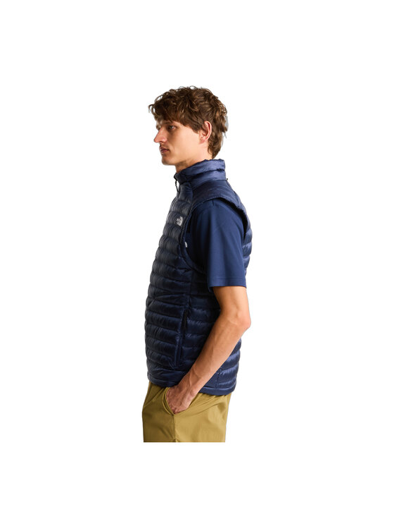 The North Face The North Face Kamizelka NF0A8DW48K21 Granatowy Regular Fit