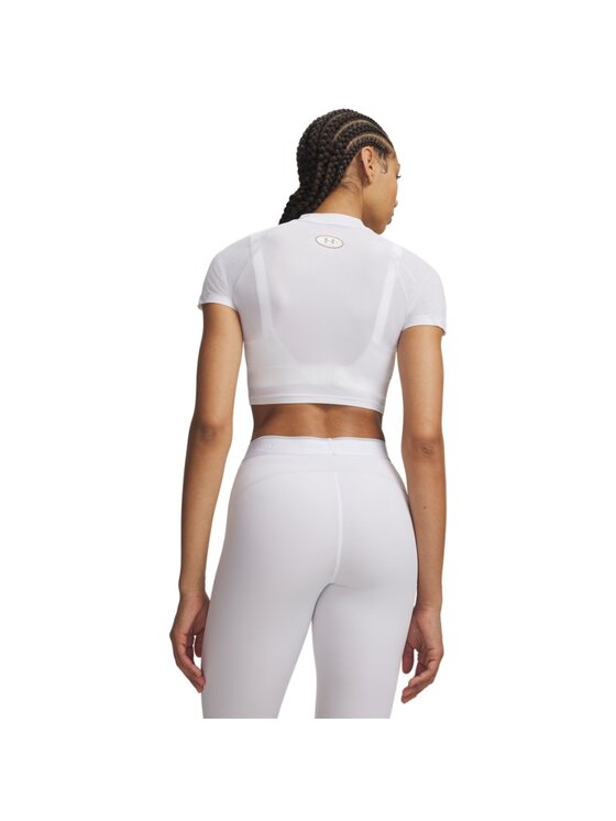 Under Armour Under Armour Koszulka techniczna 6014710 Biały Compression Fit