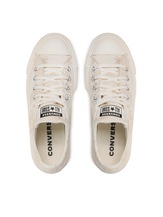 Converse Converse Кеди Ctas Lift Ox A02225C Бежевий