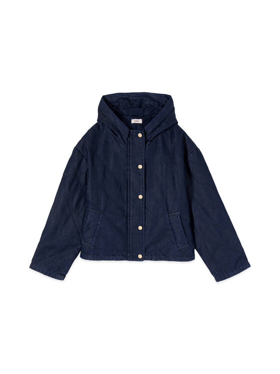 Oltre Oltre Cappotto invernale R407J000355N034 Blu Over Fit