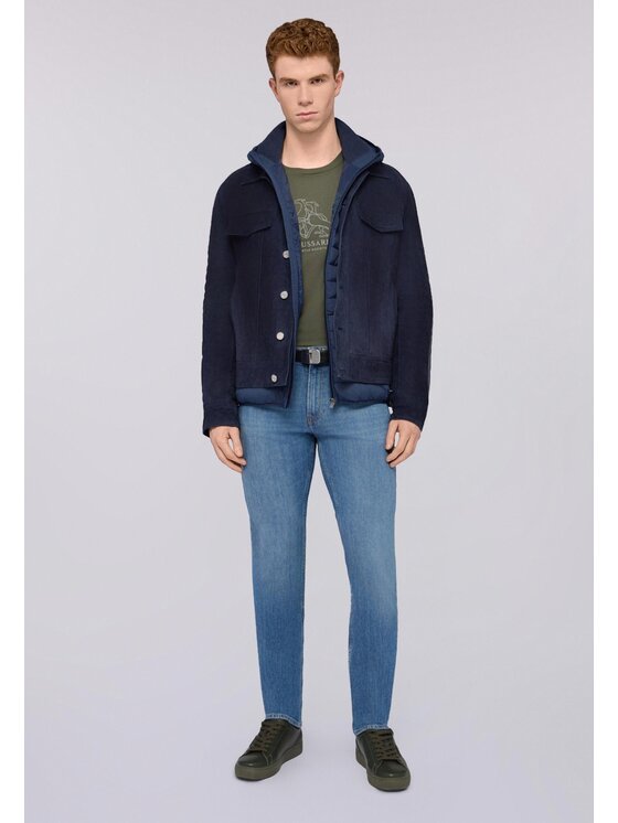 Trussardi Trussardi Jeans P402H104770N034 Celeste Slim Fit