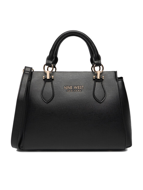Nine West Nine West Дамска чанта EO-Lumina-LX10278 Черен
