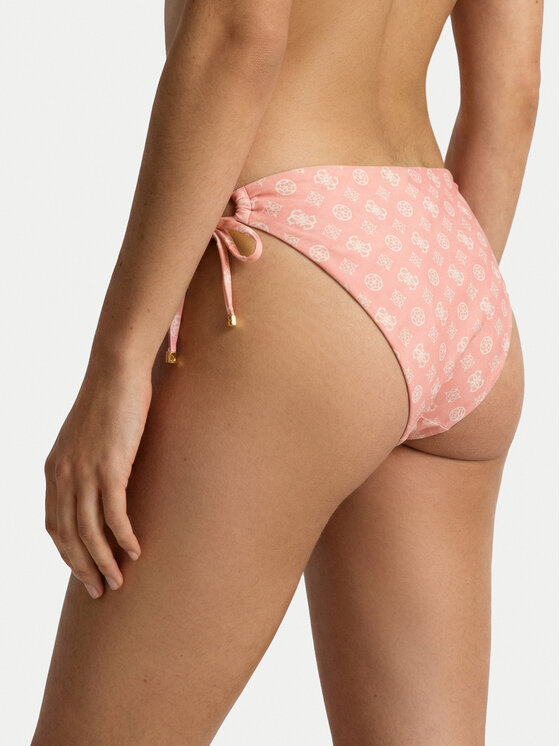 Guess Guess Spodní část bikin E6GO06 MC04R Růžová