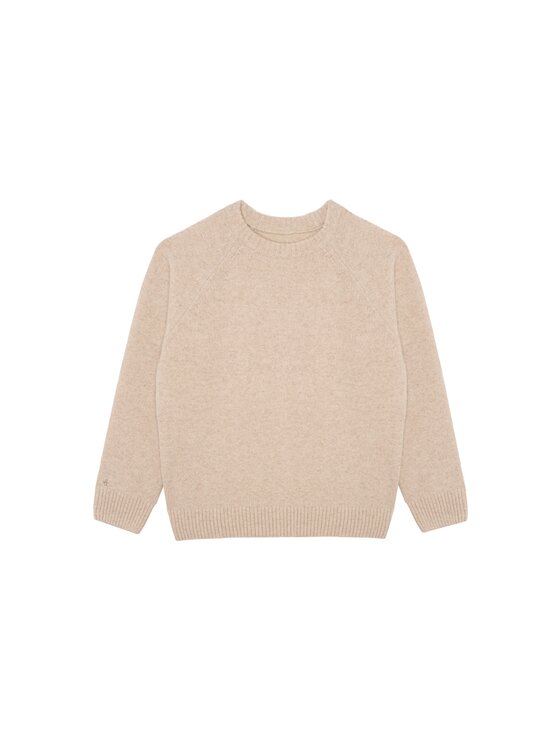 B SIDES B SIDES Sweter DARWIN Écru Regular Fit