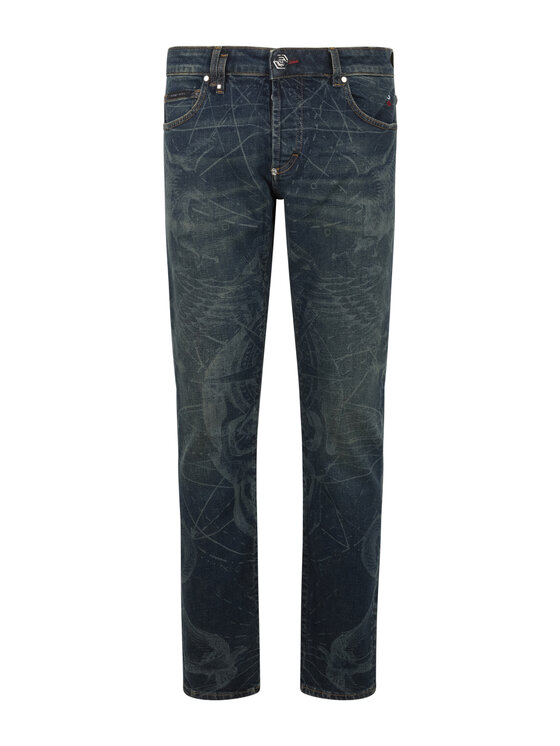 PHILIPP PLEIN PHILIPP PLEIN Jeansy 29787 Straight Leg