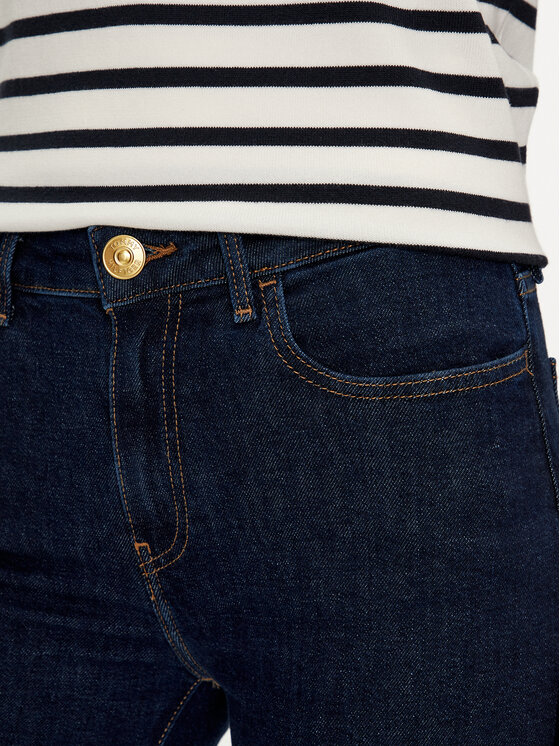 Tommy Hilfiger Tommy Hilfiger Jeans WW0WW42197 Blu scuro Bootcut Fit